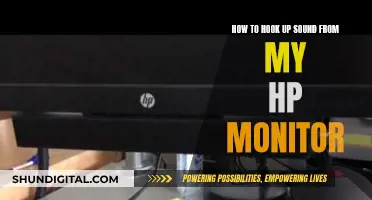 HP Monitor Sound Setup: A Step-by-Step Guide