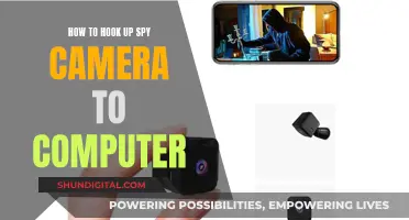 Setting Up Spy Cameras: Computer Connection Guide