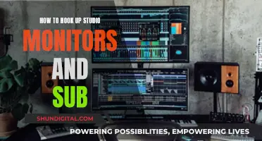 Setting Up Studio Monitors and Sub: A Comprehensive Guide