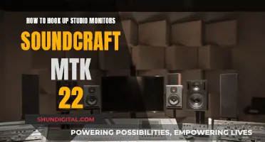 Setting Up Studio Monitors: Soundcraft MTK 22 Guide