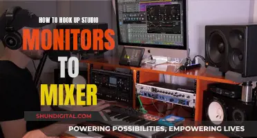 Studio Monitor-Mixer Setup: A Comprehensive Guide