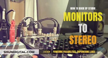 Setting Up Studio Monitors for Stereo: A Step-by-Step Guide