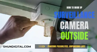 Surveillance Camera Setup: Outdoor Installation Guide