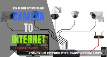 Surveillance Camera Setup: Internet Connection Guide