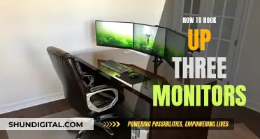 Hooking Up Three Monitors: Ultimate Guide to Triple Displays