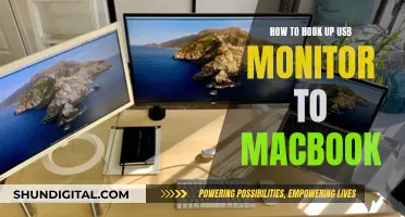 USB Monitor Setup for MacBook: A Simple Guide