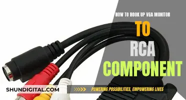 Connecting VGA Monitors to RCA Components: A Simple Guide