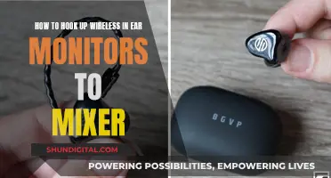 Wireless In-Ear Monitors: Mixer Connection Guide