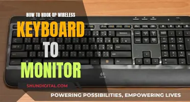 Syncing Wireless Keyboards to Monitors: A Step-by-Step Guide