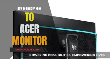 Connecting Your Xbox to an Acer Monitor: A Simple Guide