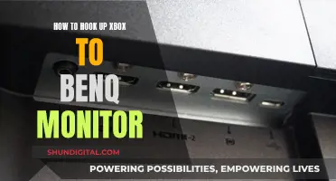 Connecting Your Xbox to a BenQ Monitor: Easy Steps