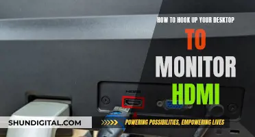 Connecting Your Desktop to an HDMI Monitor: A Step-by-Step Guide