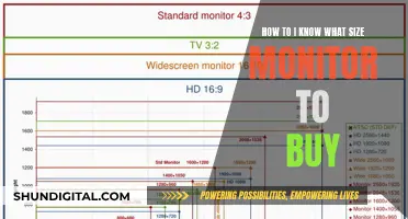 Choosing the Right Monitor: Understanding Size and Specifications