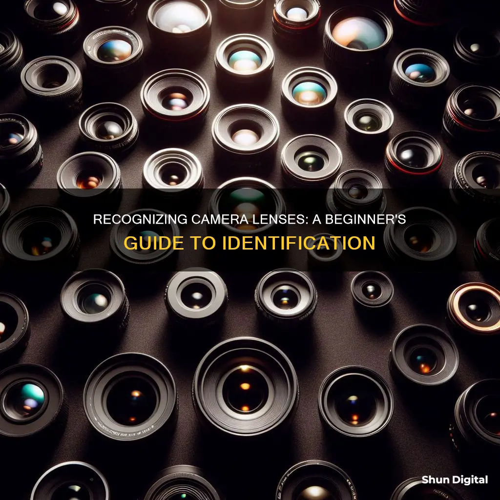 how to identify camera lenses