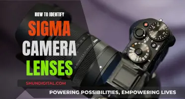 Recognizing Sigma Camera Lenses: A Quick Guide to Identification