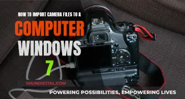 Transferring Camera Files to Your Windows PC