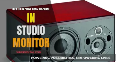 Enhancing Bass Response in Studio Monitors: Expert Tips and Tricks