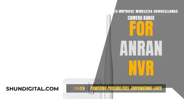 Enhancing Anran NVR Wireless Camera Range: Tips and Tricks