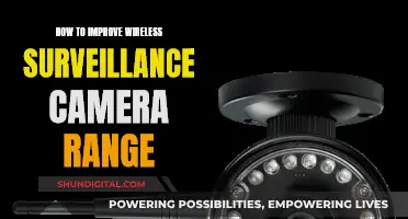 Enhancing Wireless Surveillance Camera Range: Tips for Better Reach