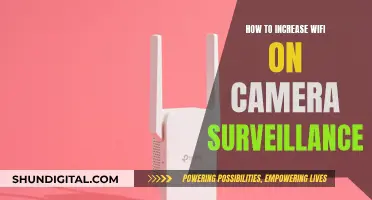 Boosting Wi-Fi for Surveillance Cameras: Tips and Tricks