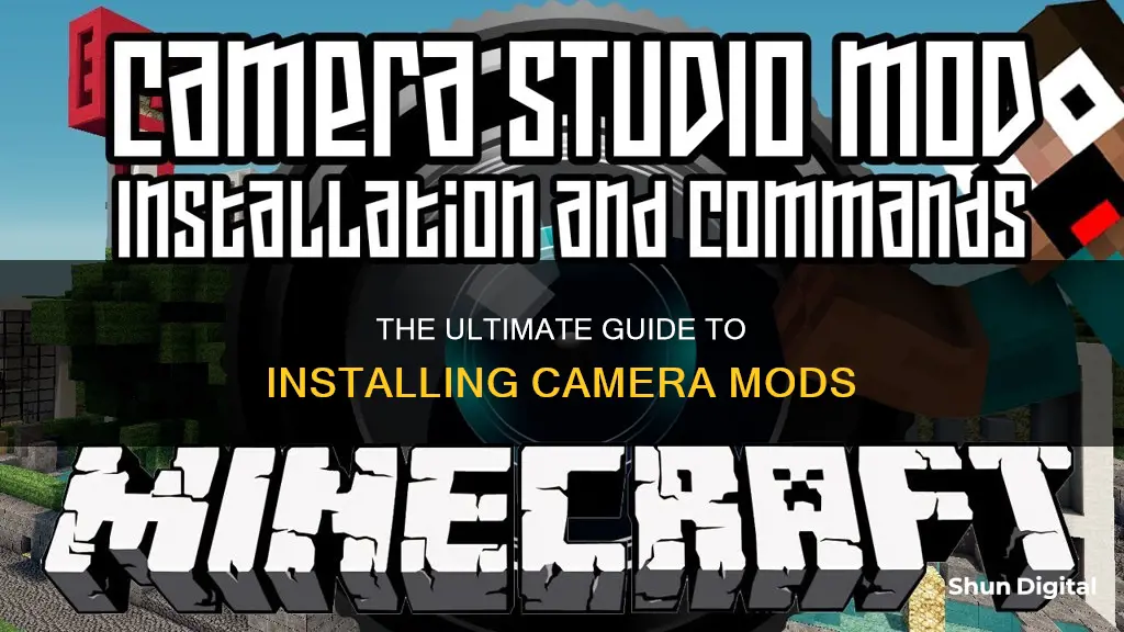 how to instald camera mods