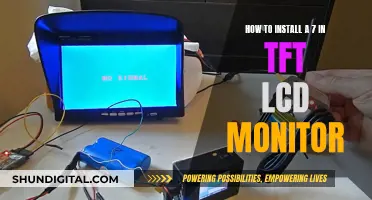 Installing a 7-Inch TFT LCD Monitor: A Step-by-Step Guide