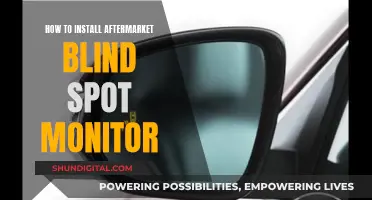 Blind Spot Monitor: DIY Installation and Setup Guide