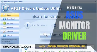 Easy Guide to Installing ASUS Monitor Driver