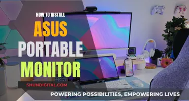 A Simple Guide to Installing Your ASUS Portable Monitor