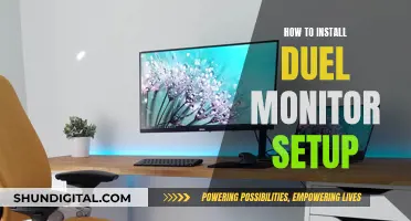 Easy Dual Monitor Setup: A Step-by-Step Guide