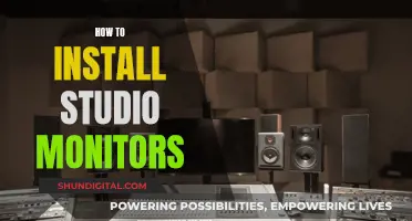 Setting Up Studio Monitors: A Beginner's Guide