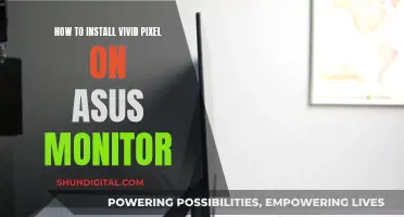 Easy Guide: Install Vivid Pixel on Your ASUS Monitor