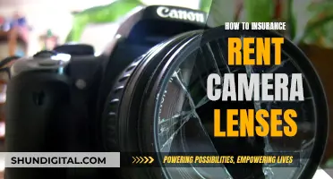 Insuring Rented Camera Lenses: A Quick Guide