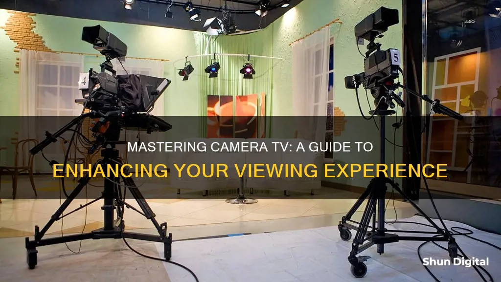 how to ise camera tv