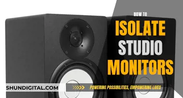 Effective Ways to Isolate Studio Monitors for Better Sound