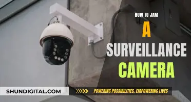 Jamming Surveillance Cameras: DIY Guide to Privacy