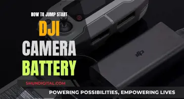 Jump-Starting Your DJI Camera Battery: A Quick Guide