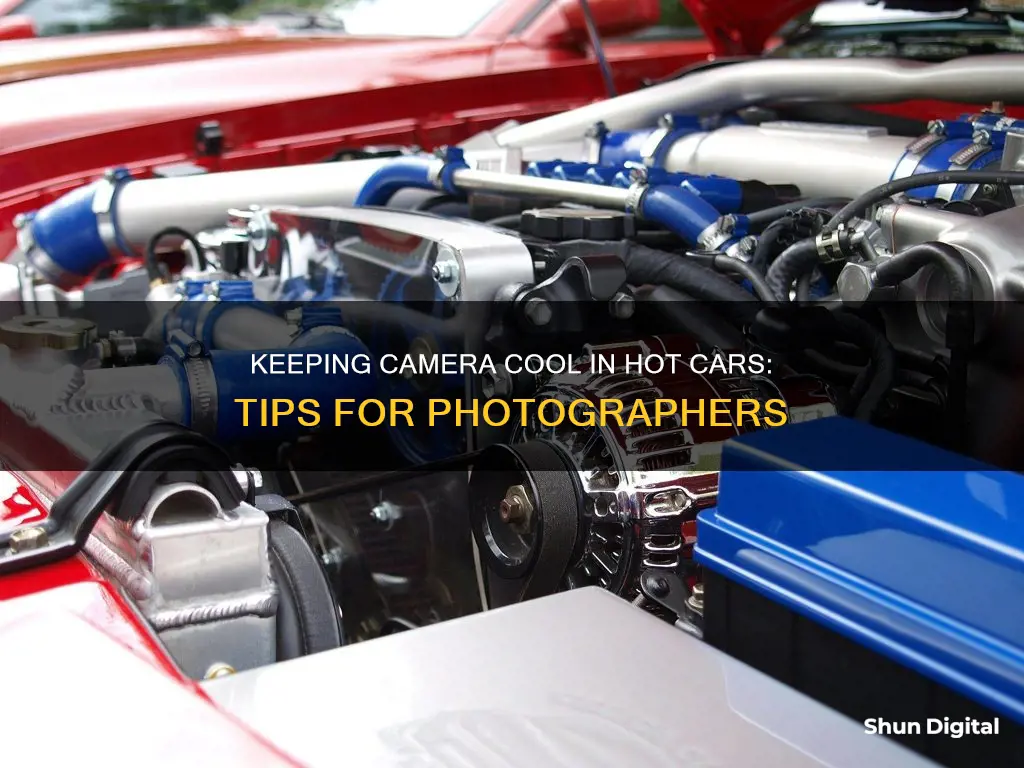 how to keep camera cool in hot car