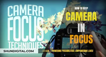 Keeping Your Camera Focused: Tips and Tricks