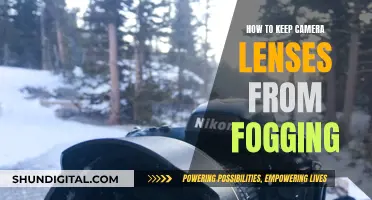 Preventing Camera Lens Fog: Tips for Clear Shots