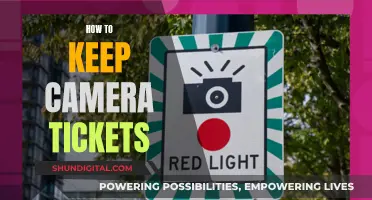 Avoid Camera Tickets: Tips to Keep Your Record Clean