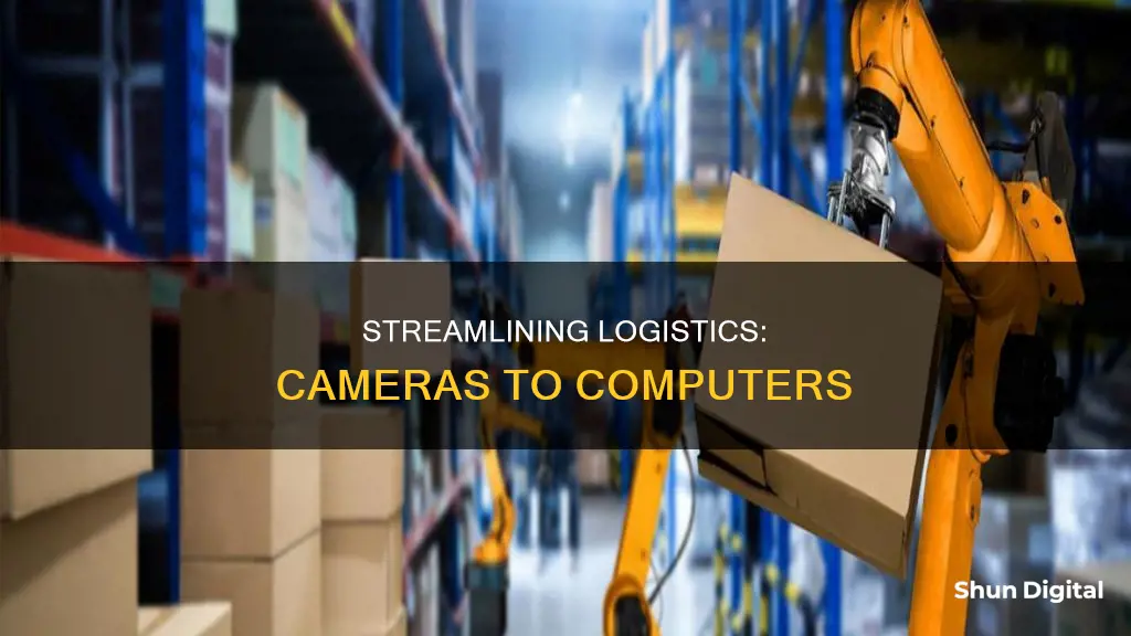 how to keep logistic camera to computer