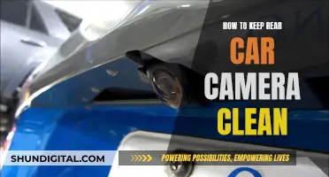 Maintain Rear Camera Clarity: Tips for Clean Driving