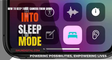 Keep Your Home Secure: Stopping Tosee Camera Sleep Mode