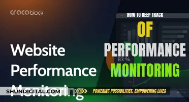 Performance Monitoring: Strategies for Effective Tracking and Management