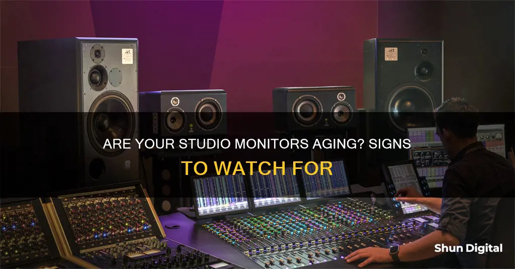 how to know if your studio monitors are wearing out