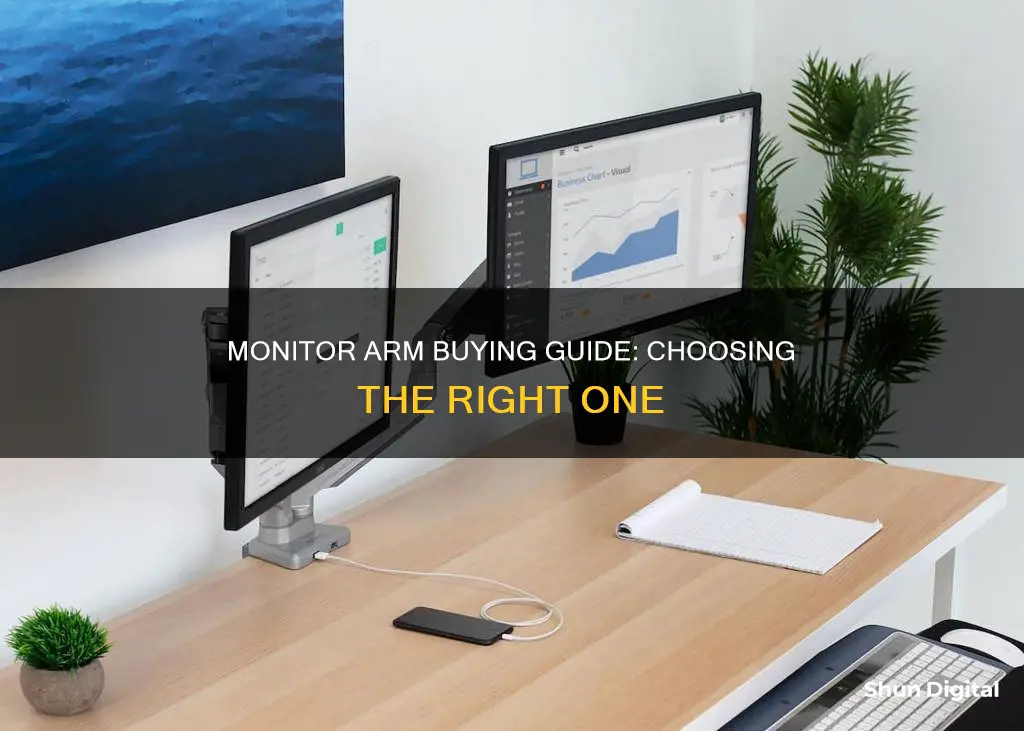 how to know what monitor arm to buy