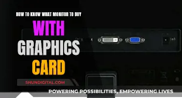 Graphics Card and Monitor: Perfect Pairing Guide