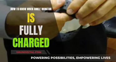 Ankle Monitor Charging: Know When It's Fully Charged