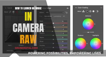 Launching Images in Camera Raw: A Step-by-Step Guide